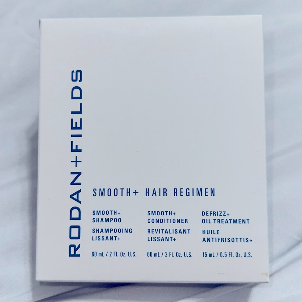 💫NEW!! Unopened Rodan + Fields Travel-Sized Smooth+ Hair Regimen 💆🏽‍♀️💇🏼‍♀️